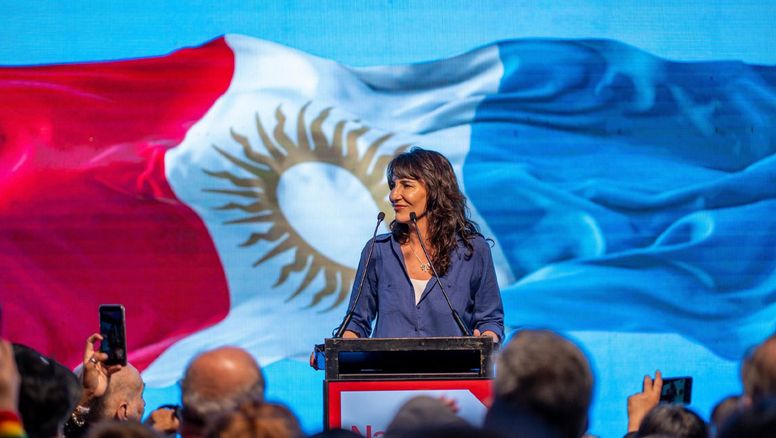 Inicio y final: Natalia de la Sota fue novedad y la UCR tocó fondo