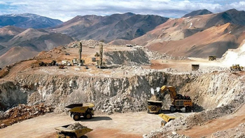 Cobre en San Juan. Cobre en San Juan.