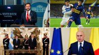 JD Vance marcó cautela sobre el acuerdo entre Estados Unidos e Irán, mientras la tensión por Rumania, la inflación de mayo y el arranque deportivo de Boca ordenan la agenda de La mañana de Urgente24. JD Vance marcó cautela sobre el acuerdo entre Estados Unidos e Irán, mientras la tensión por Rumania, la inflación de mayo y el arranque deportivo de Boca ordenan la agenda de La mañana de Urgente24.