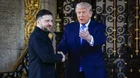 Zelensky atónito ante comentario de Donald Trump sobre Putin en la negociación de paz Zelensky atónito ante comentario de Donald Trump sobre Putin en la negociación de paz