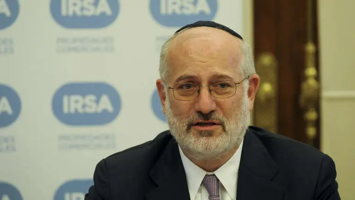 Eduardo Elsztain conduce los destinos de IRSA Eduardo Elsztain conduce los destinos de IRSA