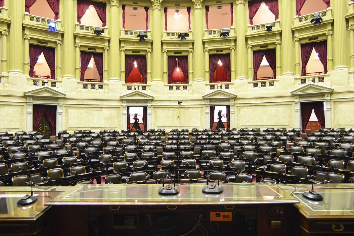 Cámara de Diputados de la Nación.