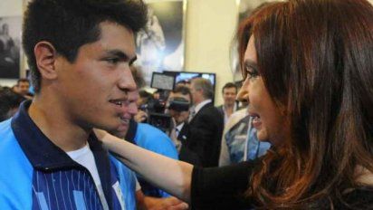 El mensaje de CFK por la muerte de Braian Toledo