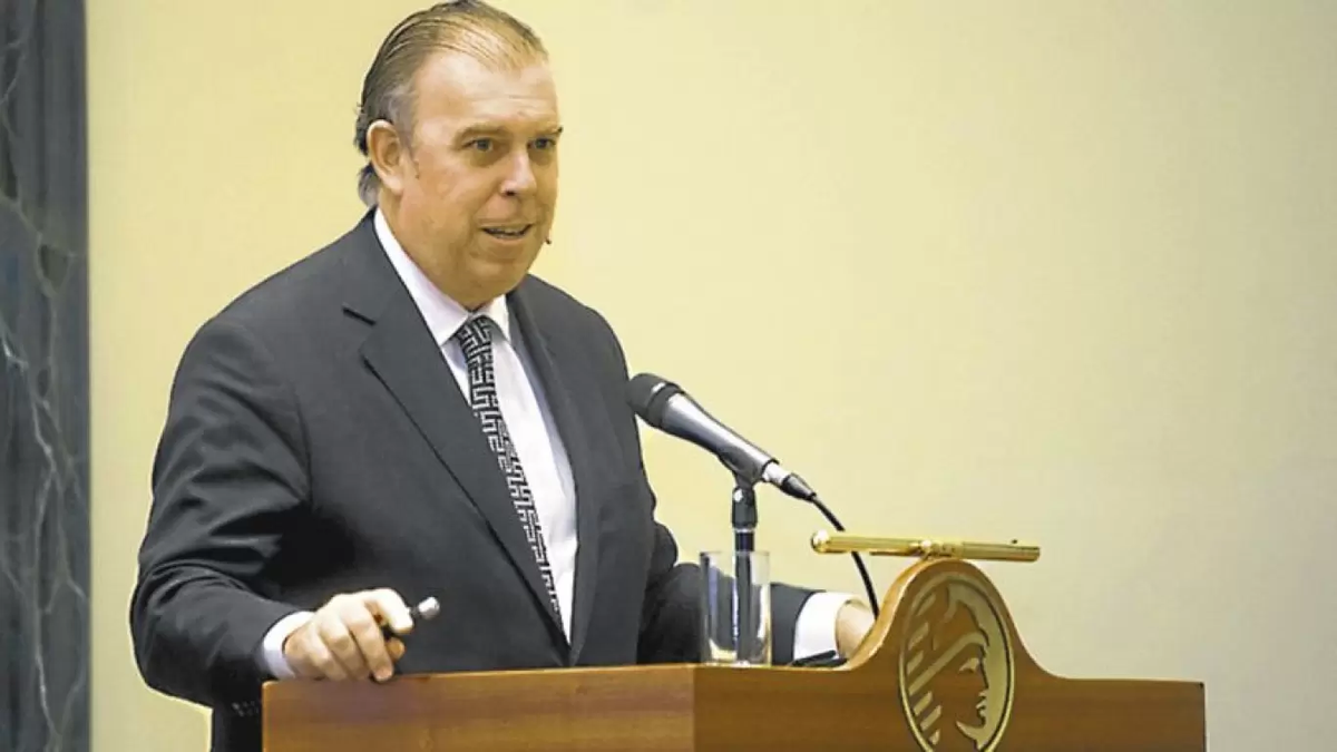 Daniel Gerold, analista de temas energéticos Daniel Gerold, analista de temas energéticos