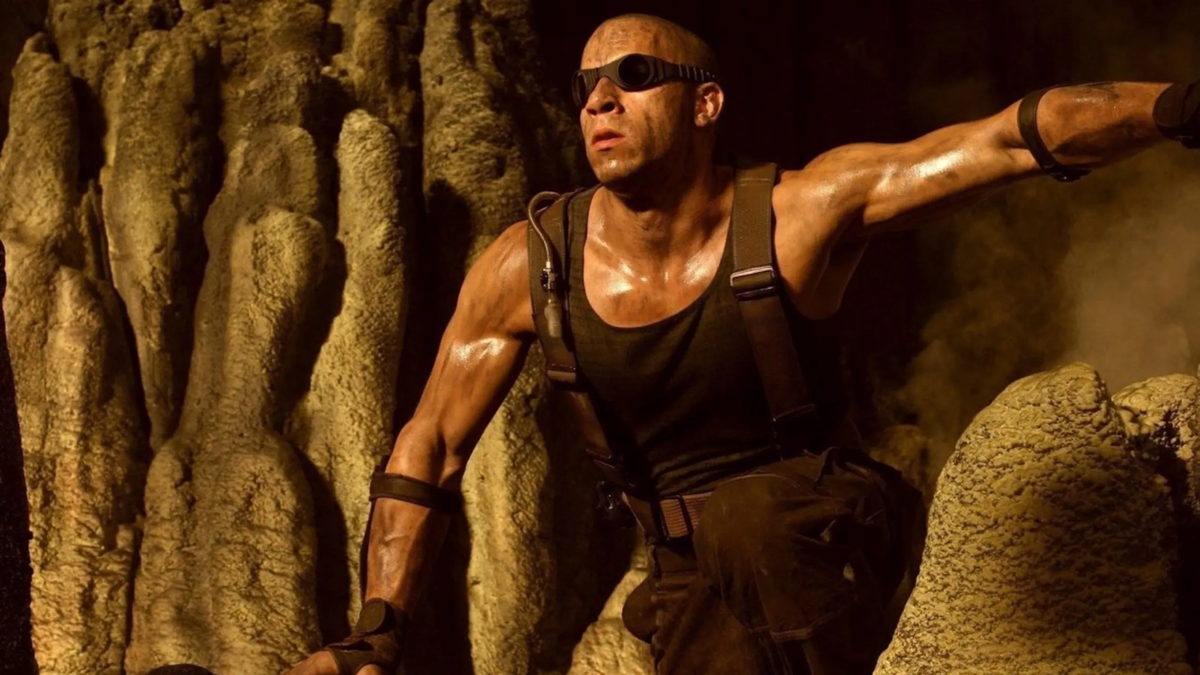 Diesel se ganó un nombre como actor de películas de acción, lo que le permitió interpretar a personajes como Richard B. Riddick, un criminal espacial. Diesel se ganó un nombre como actor de películas de acción, lo que le permitió interpretar a personajes como Richard B. Riddick, un criminal espacial.