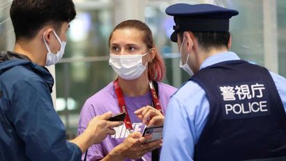 Bielorrusia: Atleta denuncia intento de secuestro en Tokio