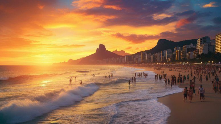 La paradisíaca playa de Brasil entre las más lindas del mundo