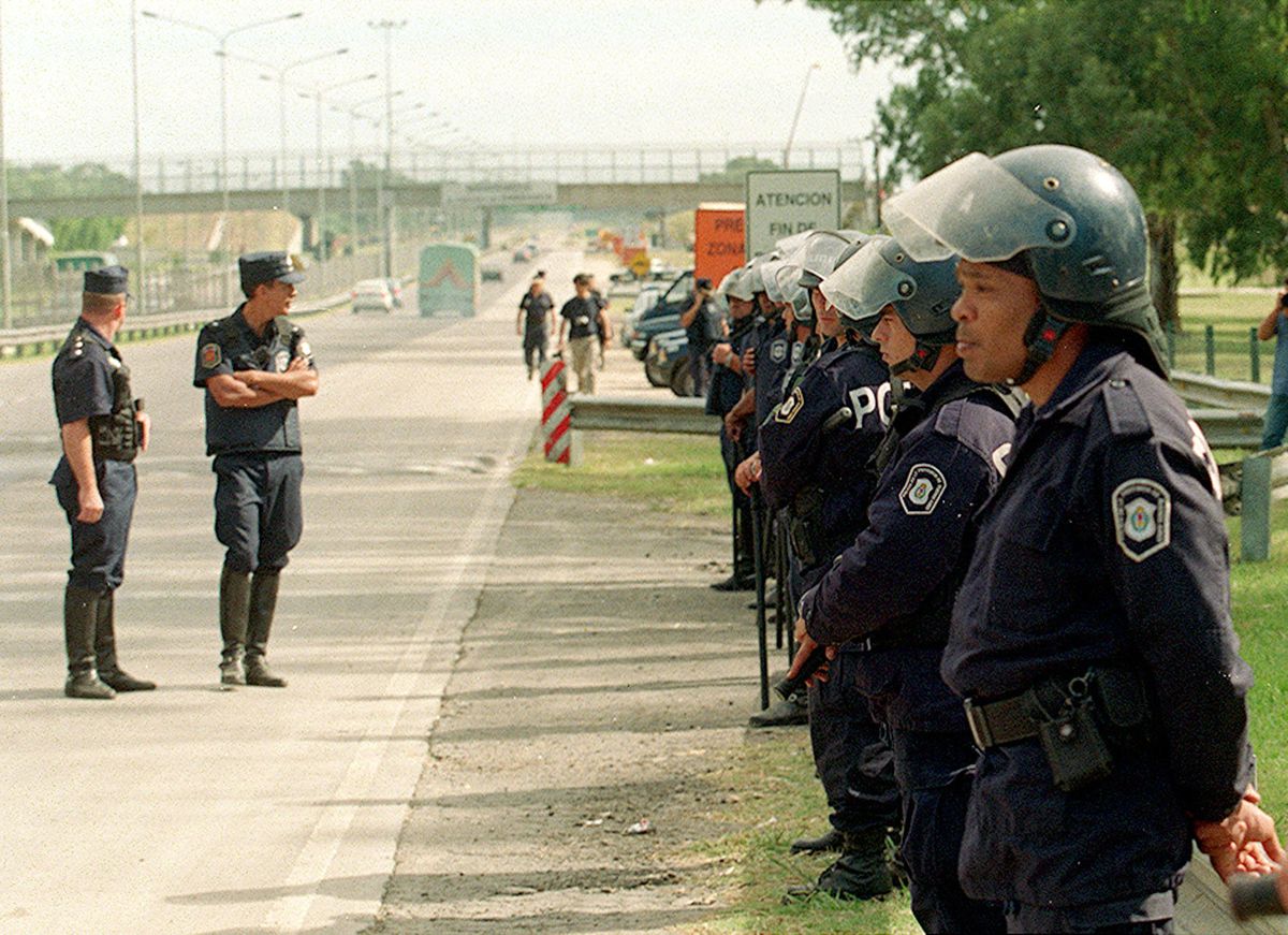 Policía Bonaerense.