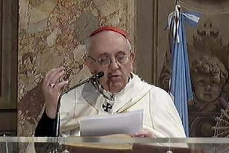 Jorge Bergoglio.