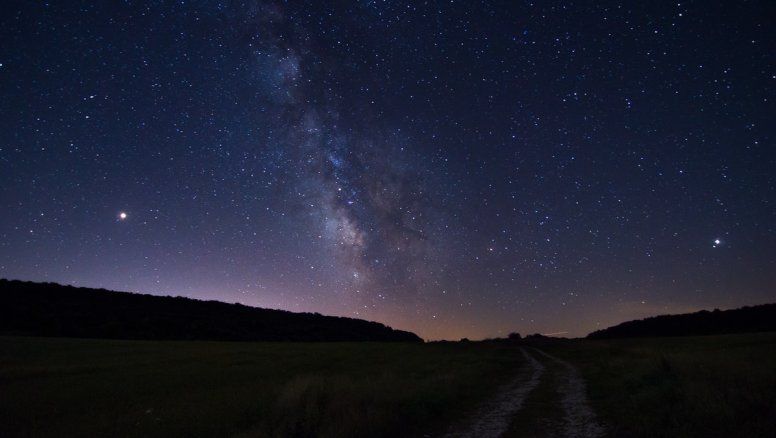 No sucede hace 18 años: 5 planetas se alinean en el cielo