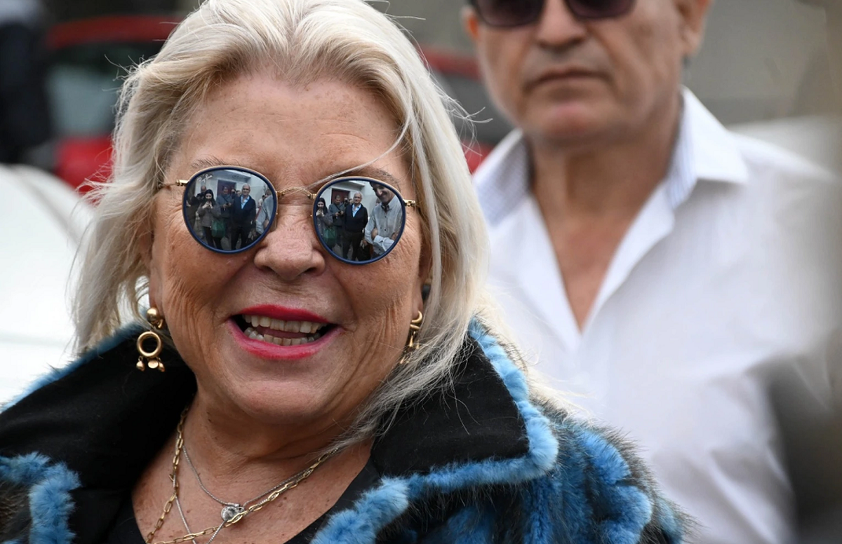 Lilita Carrió estuvo ayer en Viedma para apoyar a Aníbal Tortoriello, hoy estará en San Antonio y el miércoles en Bariloche. 