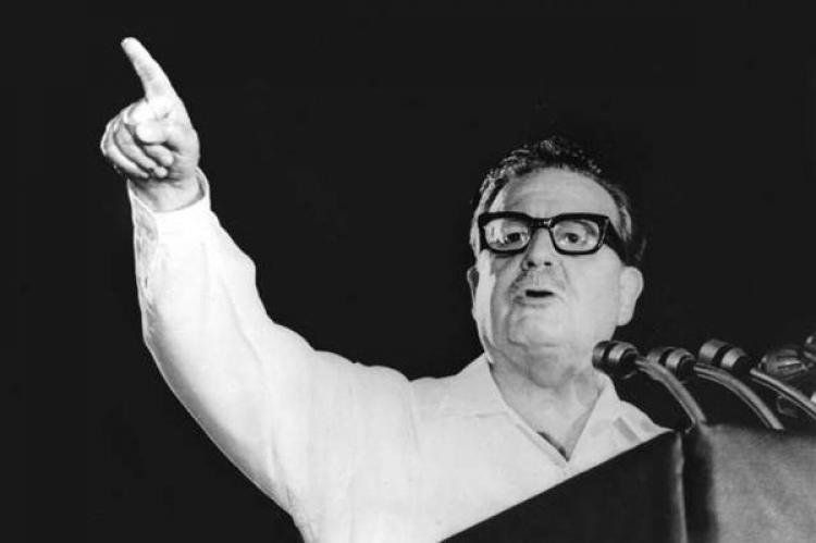 Salvador Allende (Foto archivo: Télam)