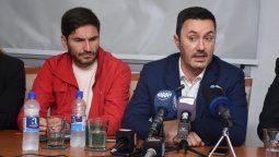 Luis Petri en Santa Fe.