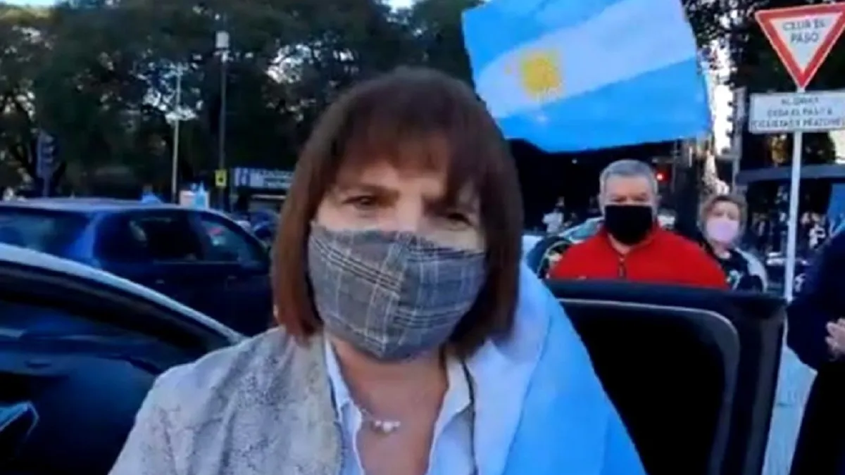 Patricia Bullrich la ex montonera candidata para Baby.