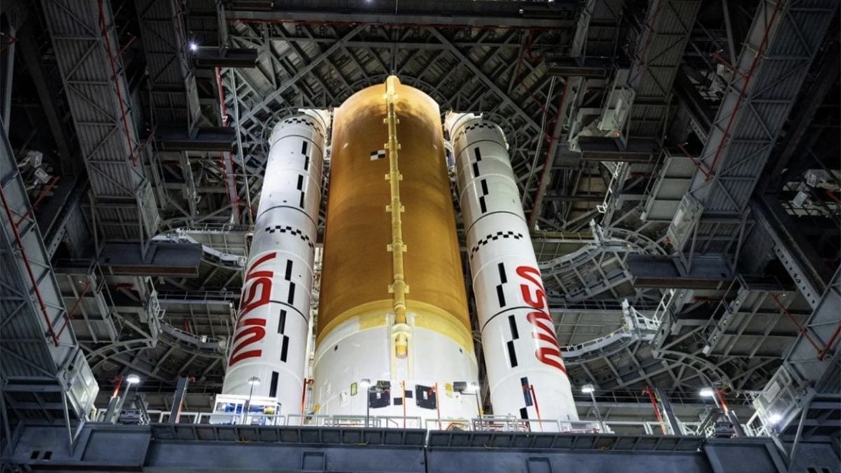 La NASA retomó la carrera espacial que dará inicio a la primera misión tripulada a la Luna del programa Artemis II. La NASA retomó la carrera espacial que dará inicio a la primera misión tripulada a la Luna del programa Artemis II.