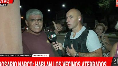 Tras Rosario, estalló Esteban Trebucq: 