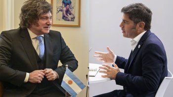 Javier Milei vs. Axel Kicillof, la probable pulseada en 2027. Javier Milei vs. Axel Kicillof, la probable pulseada en 2027.