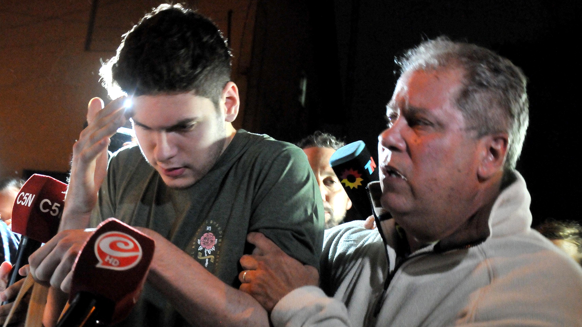 Pablo Ventura (24), el joven falsamente acusado por los rugbiers.