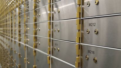 Cajas de seguridad, un negocio que crece con las tensiones