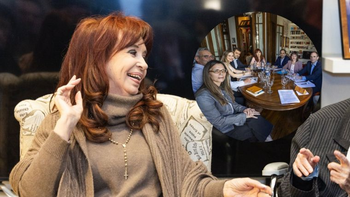 Aplicaría la justicia restricciones a invitados que recibe CFK en prisión domiciliaria