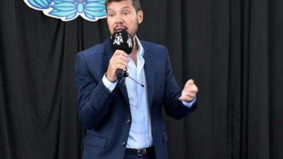 Tinelli, furioso: 
