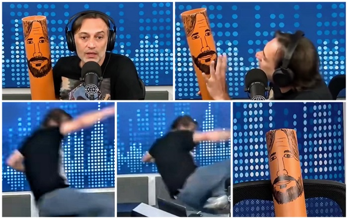 A principio de año, Tronco fue repudiado por romper un tubo de PVC que hacía alusión a Nicolás del Caño. A principio de año, Tronco fue repudiado por romper un tubo de PVC que hacía alusión a Nicolás del Caño.