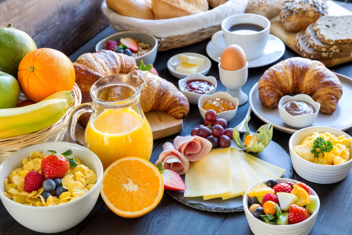 El desayuno es de las comidas más importantes. El desayuno es de las comidas más importantes.