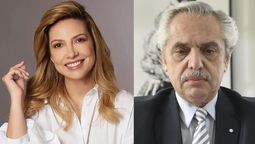 Alberto Fernández acusado de ejercer violencia de género a su ex mujer, Fabiola Yañez.