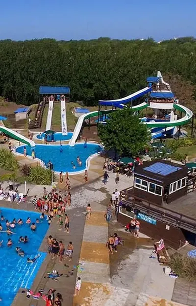 Furor por el parque acuático de Buenos Aires que todos visitan