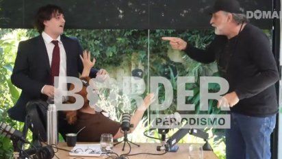 Publicaron el video de la violenta reacción de Eduardo Belliboni contra Fran Fijap