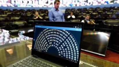 El Congreso extendió el congelamiento de sueldos a diputados y senadores por 180 días más