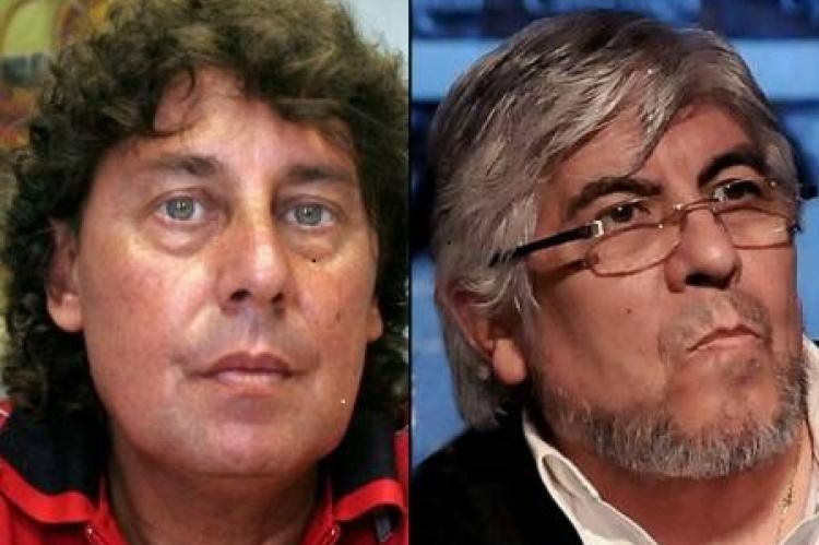 Micheli y Moyano y la reunión cumbre.