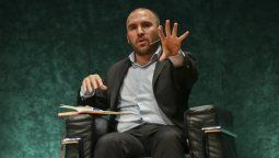 Martín Guzmán y el deseo de que no regrese de USA.