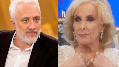Noche con sabor a poco: Mirtha no pudo con Andy Kusnetzoff