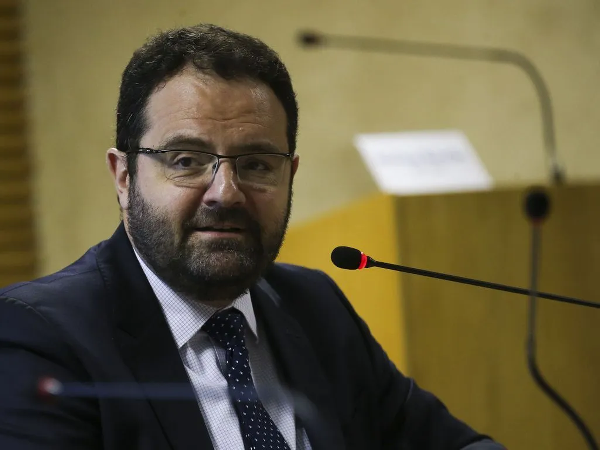 Nelson Barbosa, jefe de planificación del BNDES, de Brasil. Nelson Barbosa, jefe de planificación del BNDES, de Brasil.