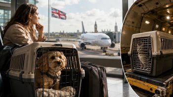 Viajar con mascotas: la Unión Europea las acepta en cabina y Reino Unido se niega