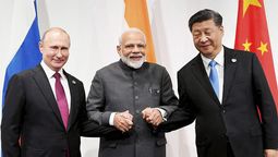 altText(Joe Biden lo logró: China defiende a India)}