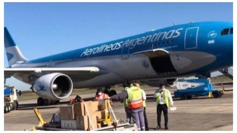 Confirman 15 vuelos más para traer insumos de China