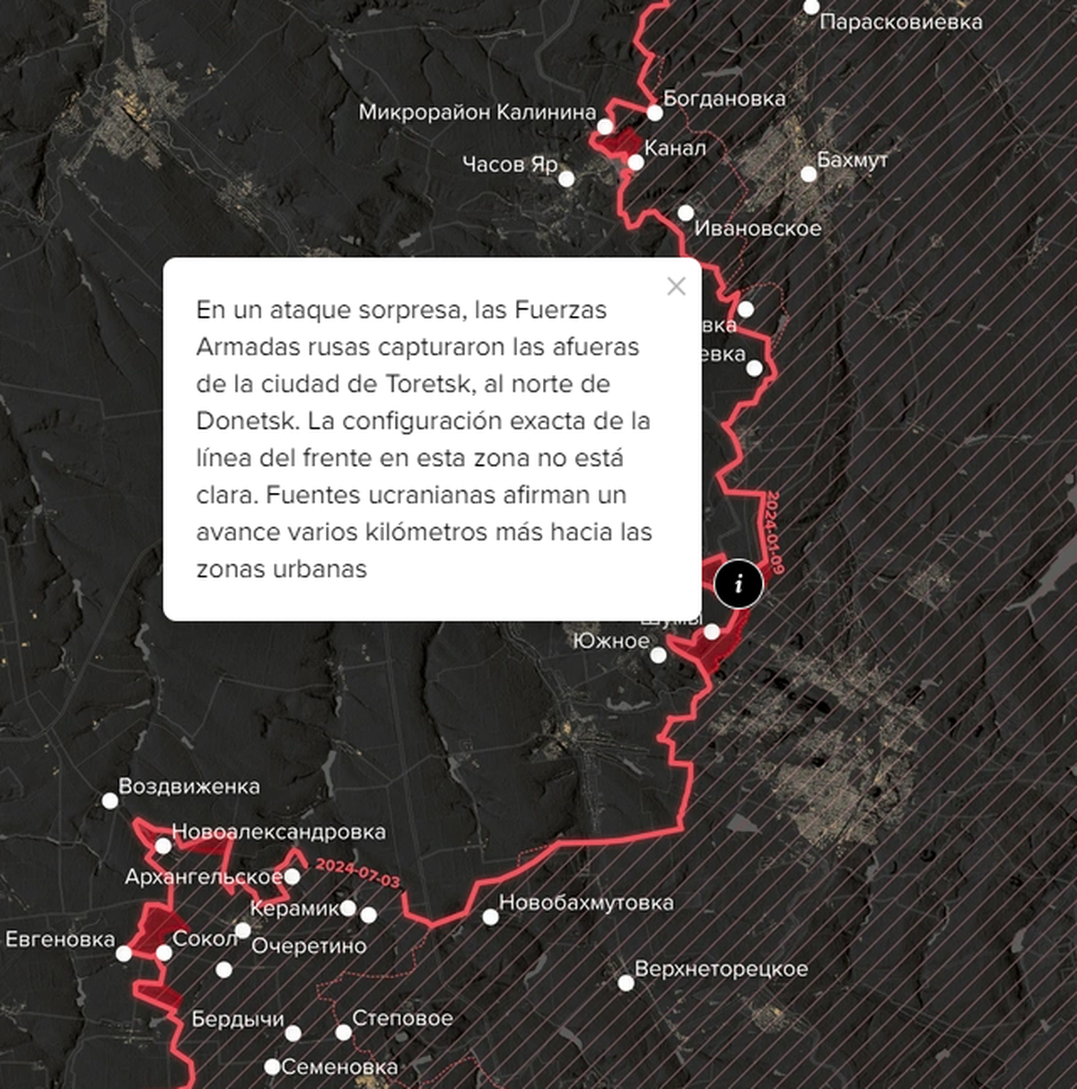 Ha comenzado una etapa definitiva de la batalla por Donetsk. Ha comenzado una etapa definitiva de la batalla por Donetsk.