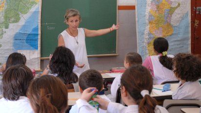 Paro docente: Santa Fe estima que el 50% de la planta no adhirió