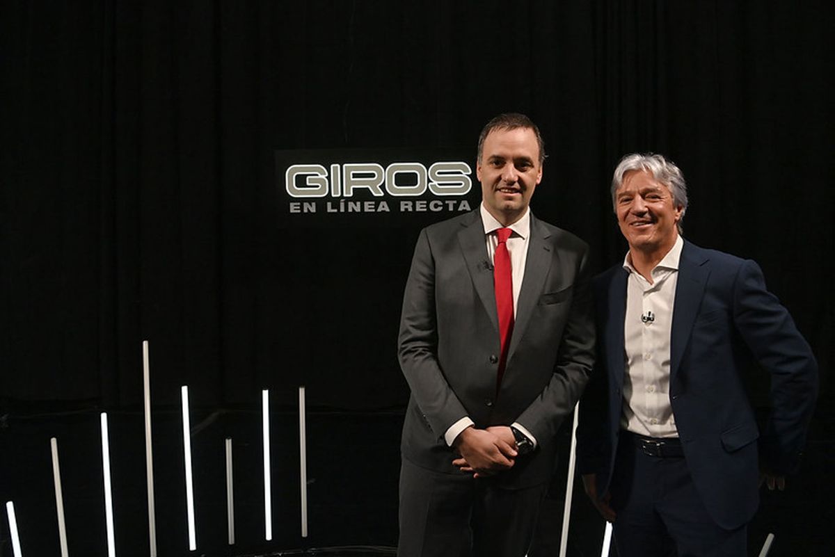 Adorni junto a Grandio en ocasión de una visita en 2024 al programa de su amigo, 'Giros' Adorni junto a Grandio en ocasión de una visita en 2024 al programa de su amigo, 'Giros'