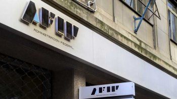 AFIP: Preocupación, los números 