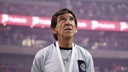 Gustavo Costas recibió una noticia en RacingFOTO: LUIS SANTILLAN /NA