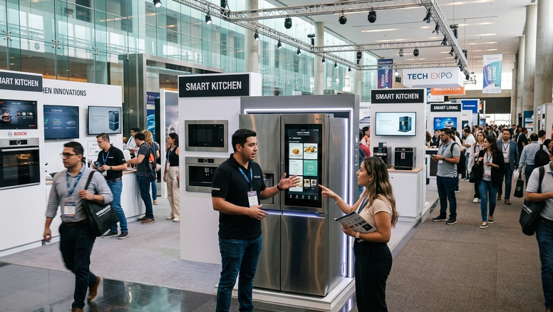 CITE 2026 y la IA en el hogar: los nuevos electrodomésticos que ya no tendrás que programar