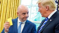 Donald Trump y Gianni Infantino, espalda con espalda de cara al Mundial 2026 Donald Trump y Gianni Infantino, espalda con espalda de cara al Mundial 2026