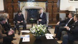 altText(Macri recibió a la Mesa de Enlace: 