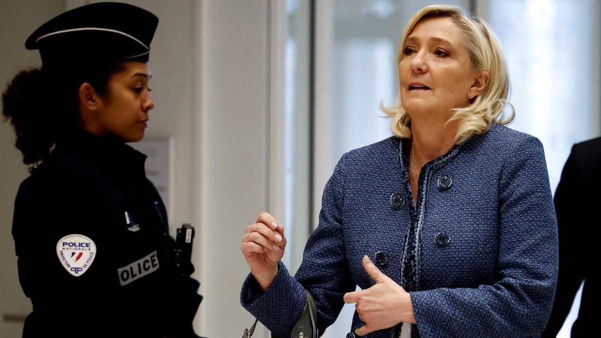 Marine Le Pen no podrá presentarse en las elecciones de 2027.