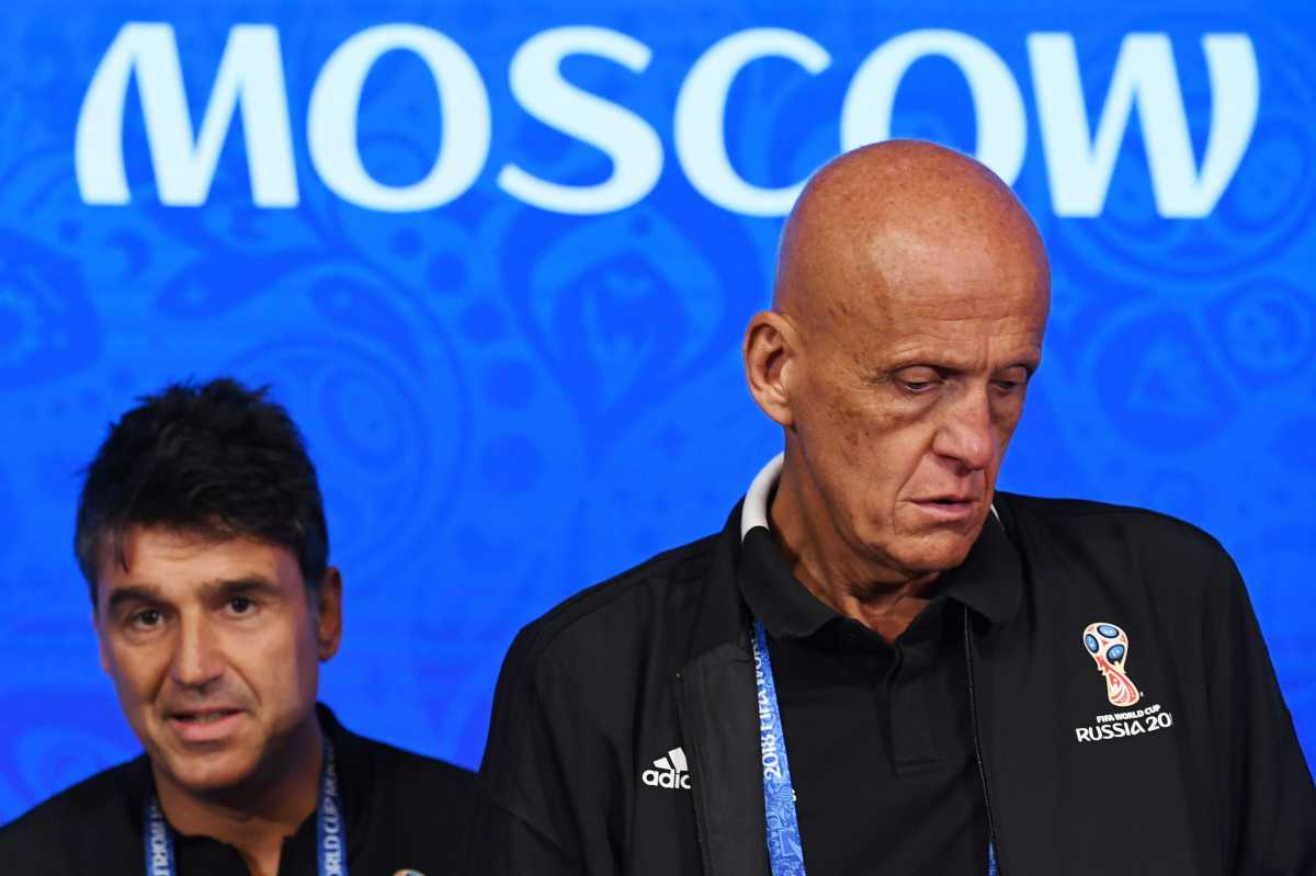 Pierluigi Collina, Jefe del Comité de Árbitros de FIFA Pierluigi Collina, Jefe del Comité de Árbitros de FIFA