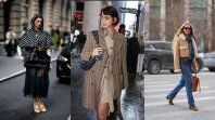 El street style de la New York Fashion Week confirmó que el invierno 2026 apuesta por siluetas amplias, estampas gráficas y accesorios protagonistas que elevan cualquier look urbano. El street style de la New York Fashion Week confirmó que el invierno 2026 apuesta por siluetas amplias, estampas gráficas y accesorios protagonistas que elevan cualquier look urbano.