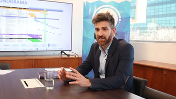 Alejandra Vigo no fue obstáculo para que Javier Milei designe a Víctor Heredia. Alejandra Vigo no fue obstáculo para que Javier Milei designe a Víctor Heredia.